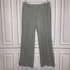 Size 12. Express Editor pant. Wool tweed